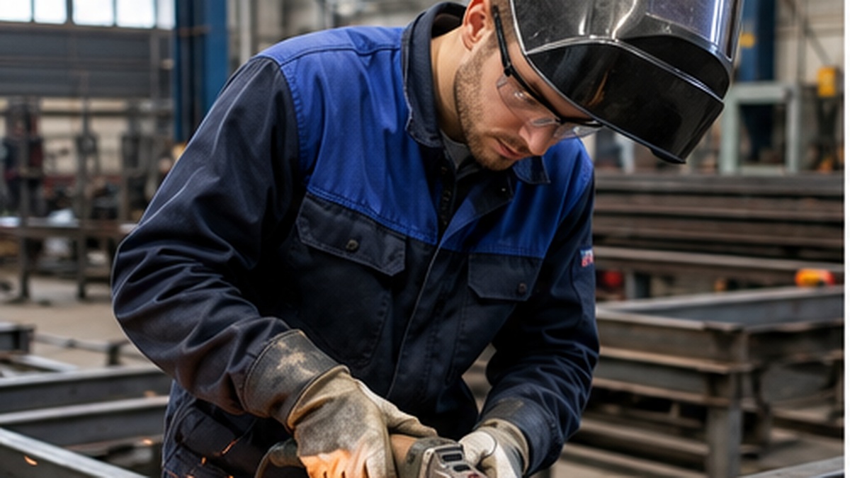 Ausbildung zum Metallbauer Fachrichtung Konstruktionstechnik