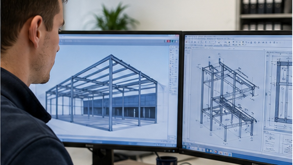 Ausbildung zum Technischen Systemplaner für Stahl- und Metallbautechnik