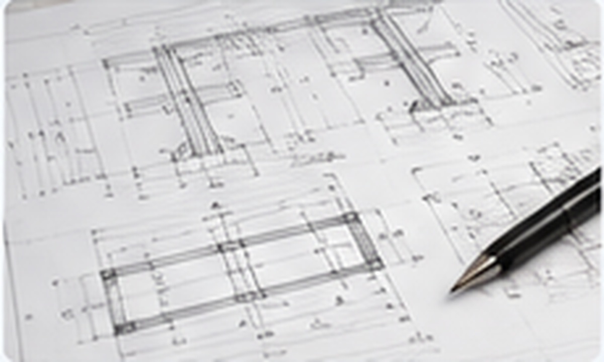 Werkstattzeichnung und Montageplan für den Stahlbau