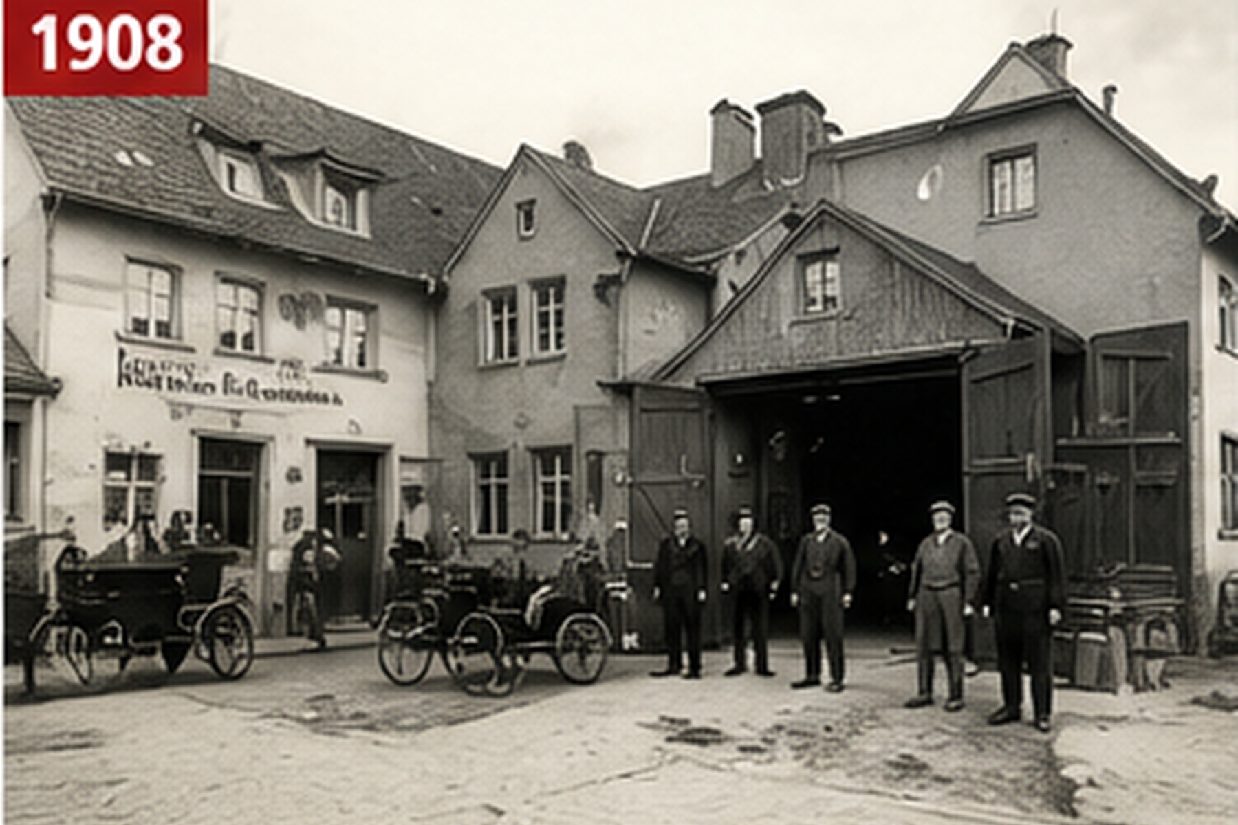 Erweiterung des Betriebs in der Pistoreigasse