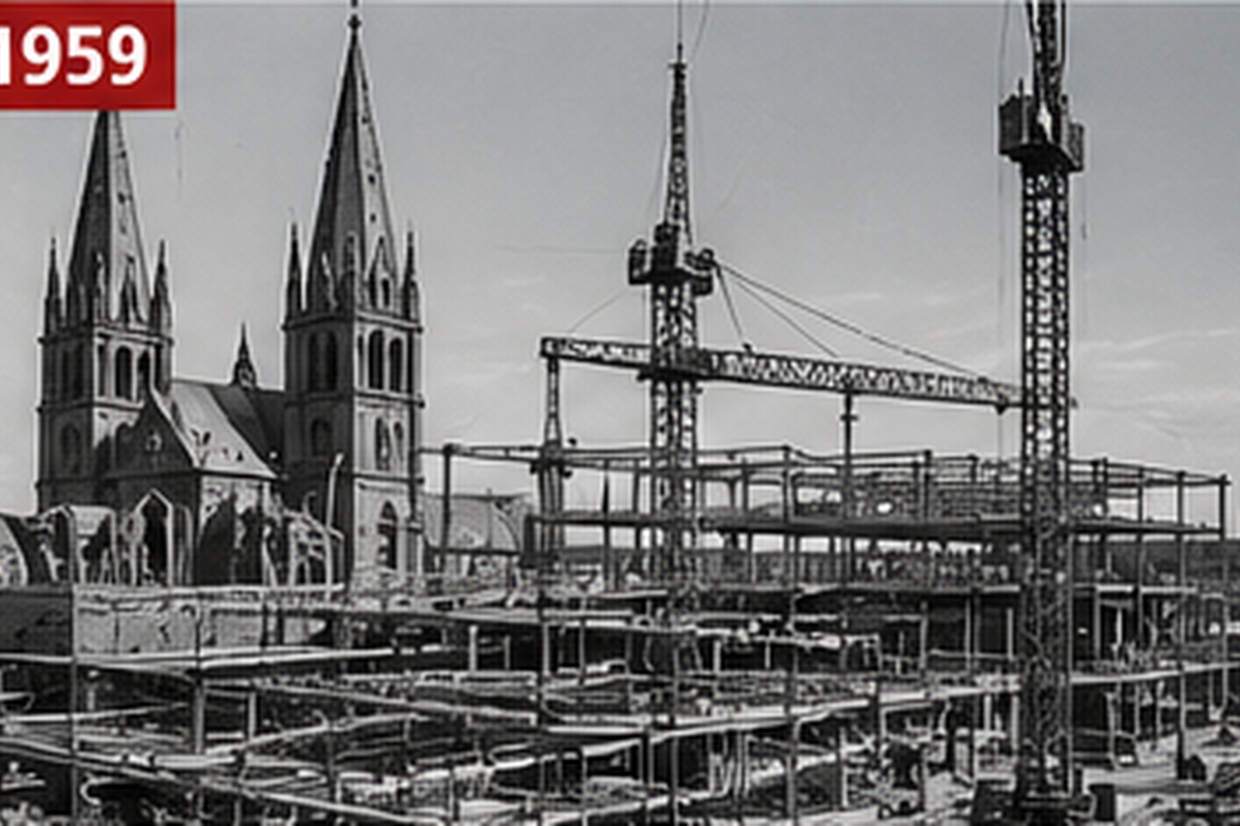 Mitwirkung am Bau der Kirchtürme in Geinsheim