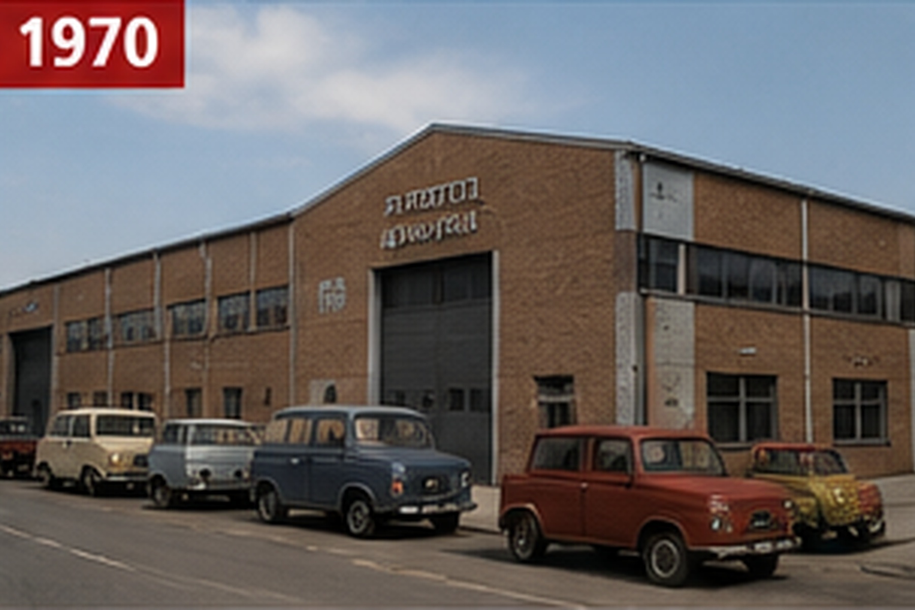 Umzug in die Industriestraße in Speyer