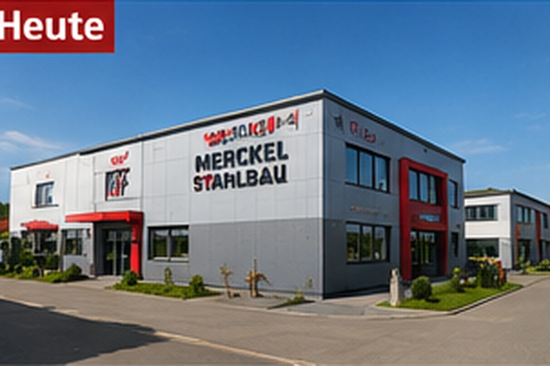 Stahlbau Merckel heute in Speyer